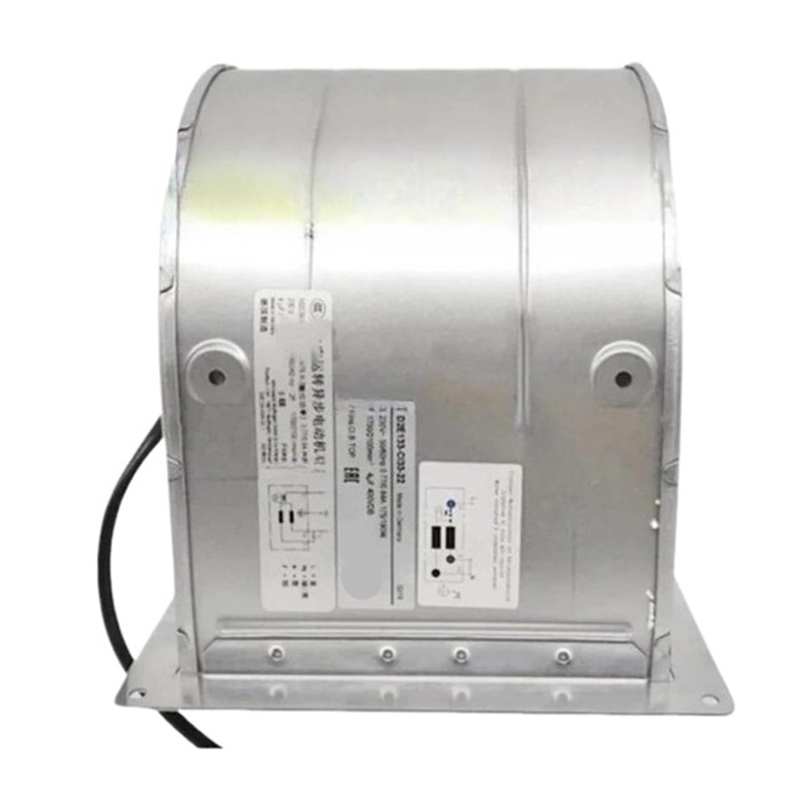 Ventilateur D2E133-CO47-65 anti humidite extracteur double ouie