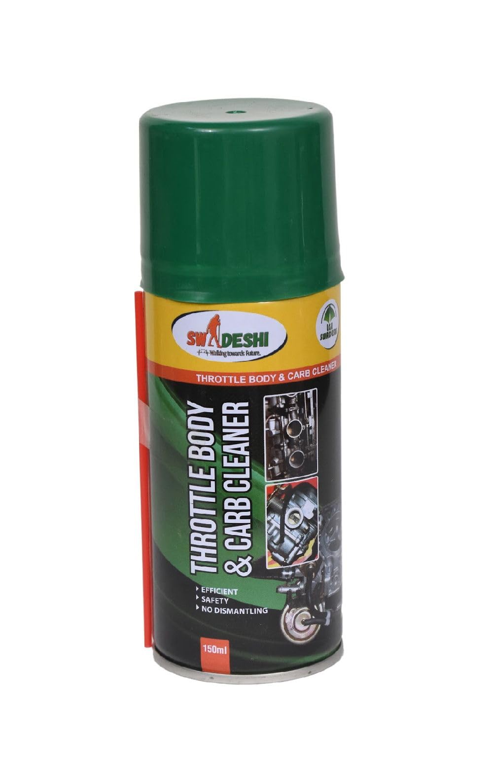 LGI SWADESHI Carburetor Strong Cleaner 150ml – Powerful Fuel System Cleaner for Carburetors, Throttle Bodies & Intake Valves-image-32