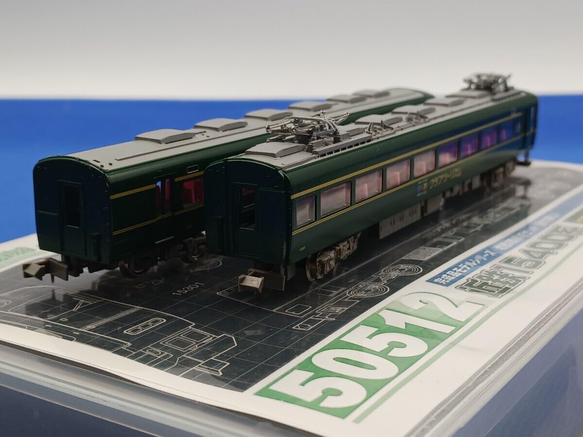 グリーンマックス 近鉄15400系 クラブツーリズム 近鉄15400系かぎろひ・クラブツーリズム « GM通信