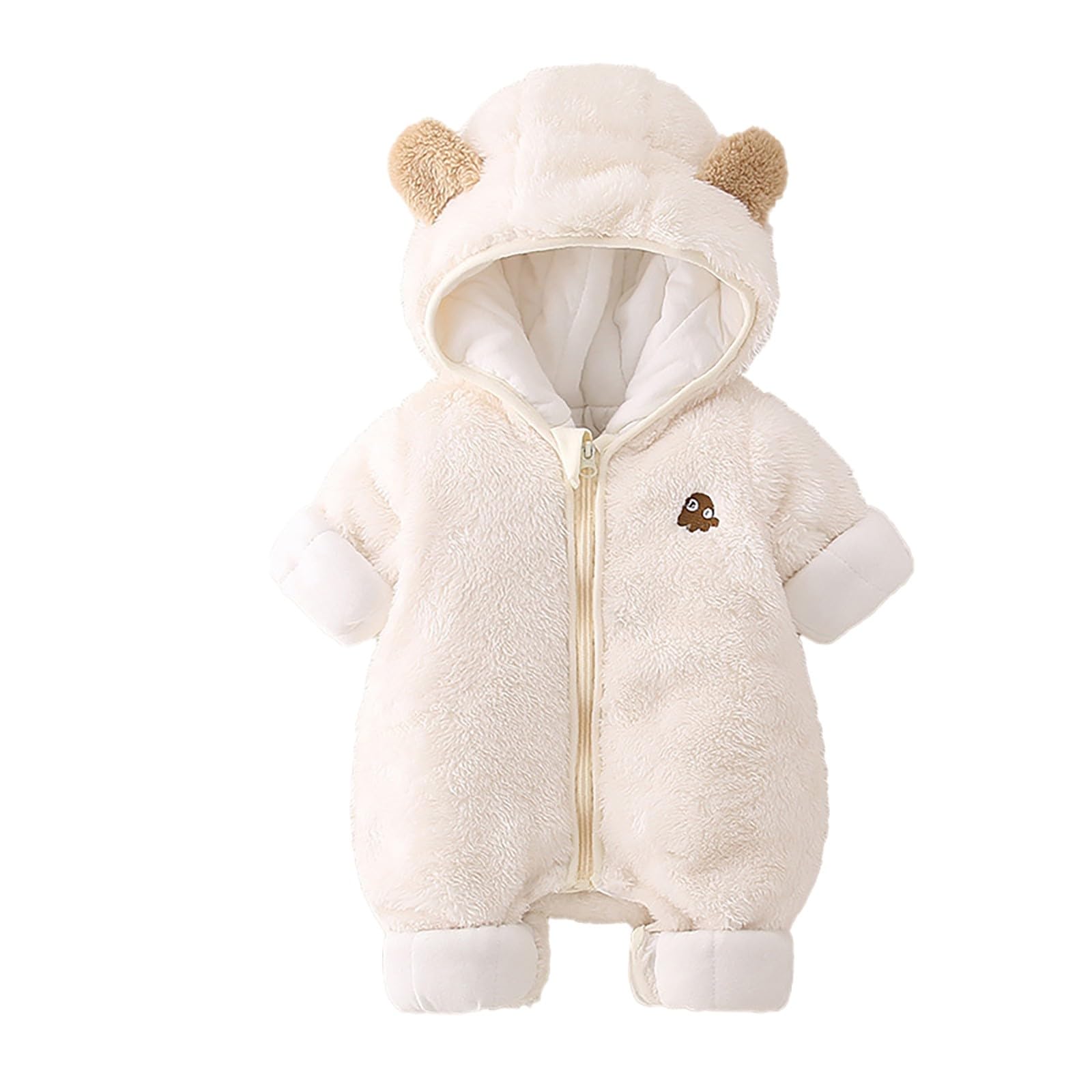 Combinaison De Neige Hiver Bebe À Capuche Manteau Bébé Garçon Fille Outdoor Imprimé Vêtements Garcon