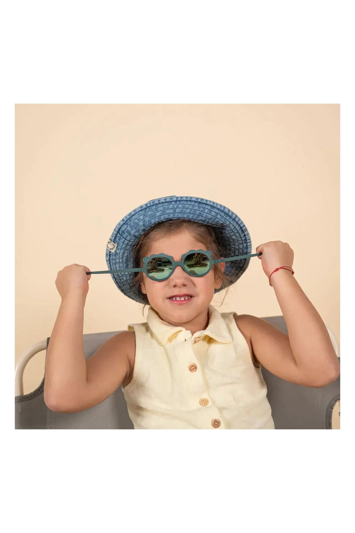 Lunettes de soleil Ki ET LA LION 2-4 ans Vert