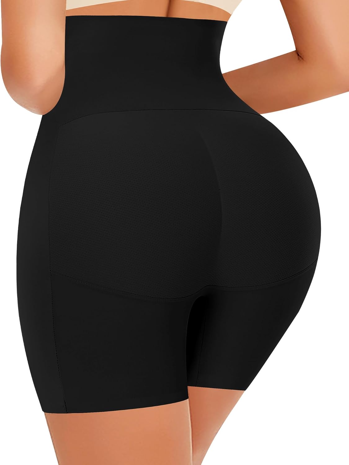 DERCA Butt Lifter Panties Padded Underwear for Women Seamless Booty Pads Hip Enhancer Panty