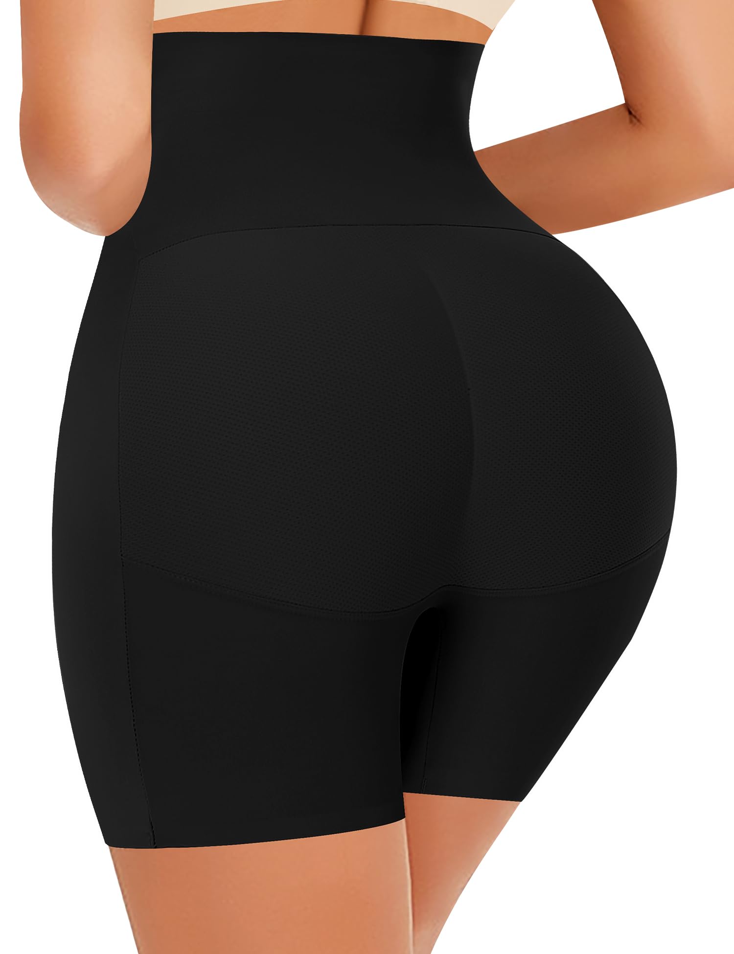 DERCA Butt Lifter Panties Padded Underwear for Women Seamless Booty Pads Hip Enhancer Panty