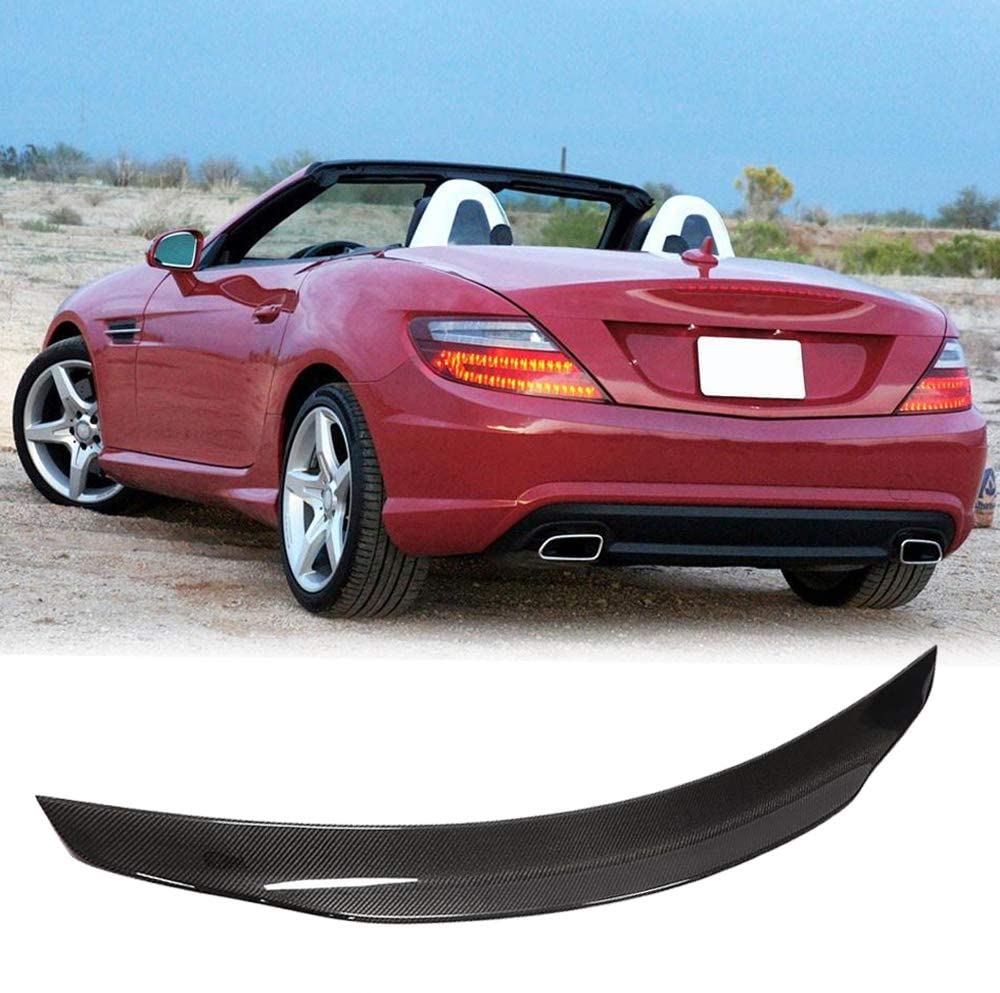 Amazon | カーボン製リア スポイラー for メルセデスベンツ SLK クラス