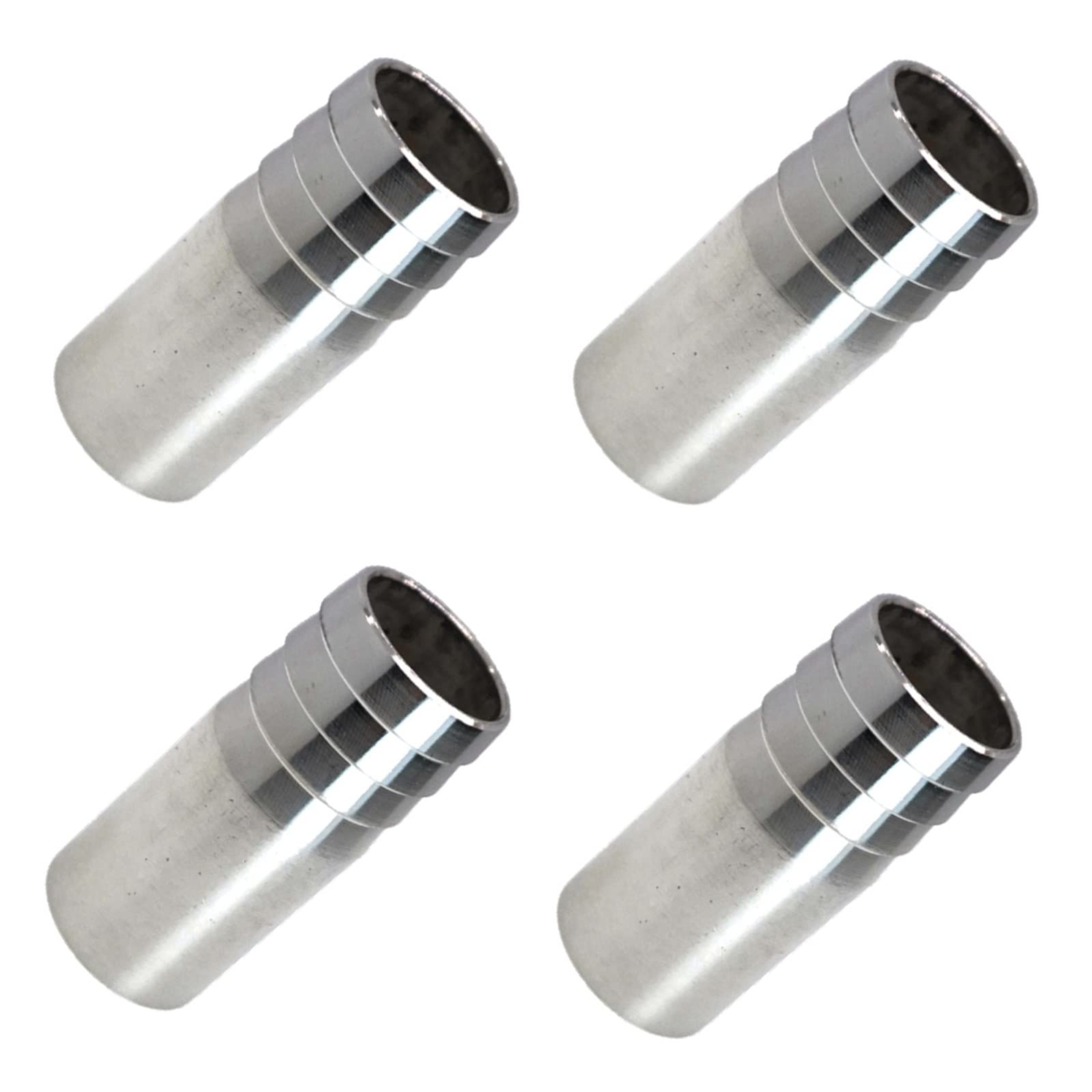 Manguera barb de 12mm en acero inoxidable 304 que evita fugas en el motor con soporte mecánico