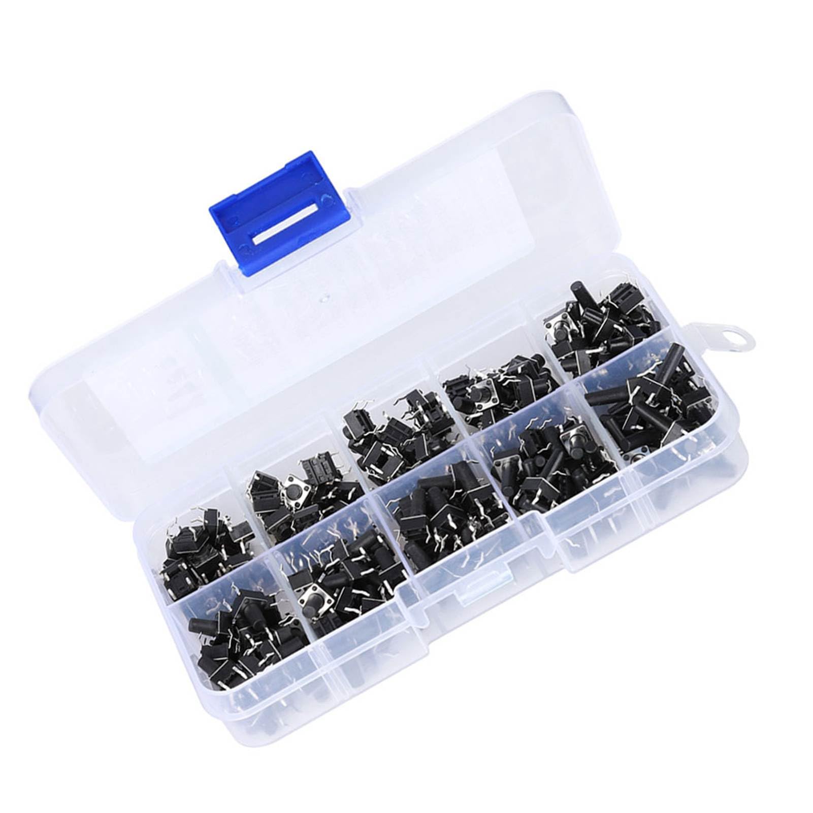 たくと　人感スイッチ10個セット Amazon.co.jp: スイッチキット200個：なタクトスイッチセット：ロング
