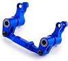 Aluminum Front Bellcrank Steering Assembly for Tra-xxas 116 Mini Maxx 4WD RTR Brushless Monster Truck RC Car Upgrades Parts Blue