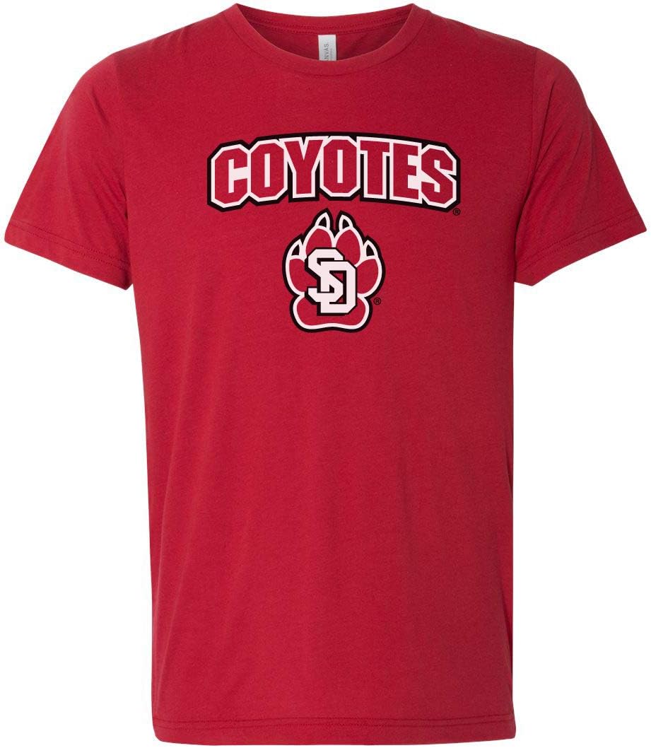 CornBorn Choose Your Design - South Dakota Coyotes Premium Tri-Blend T-Shirts