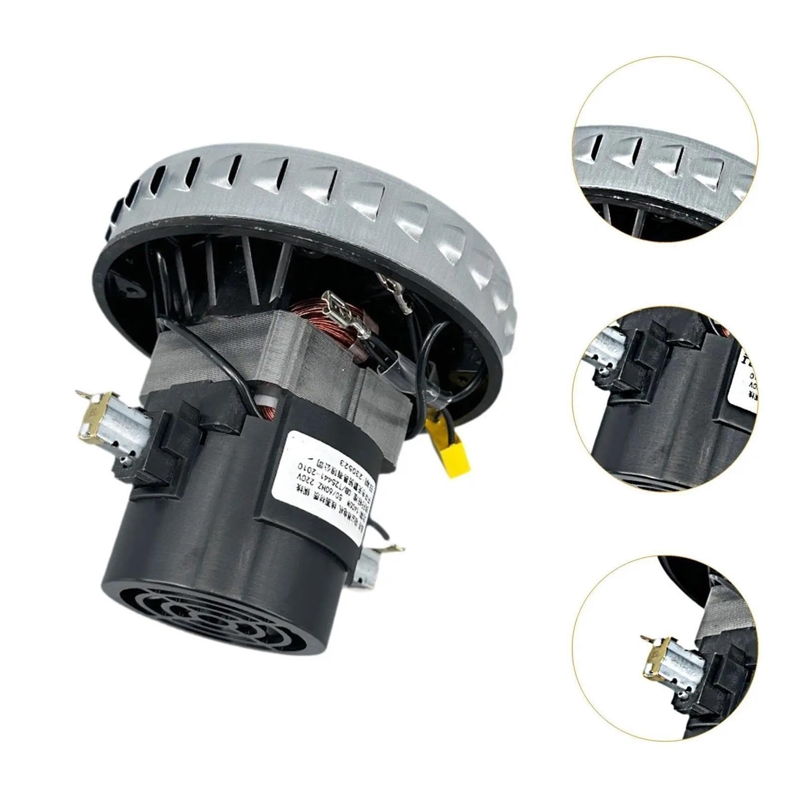 Motore Dell'aspirapolvere Parti Di Riparazione Universali Facili Da Installare Da 1200 W for Il Motore Di Potenza T3143A(105 motor)