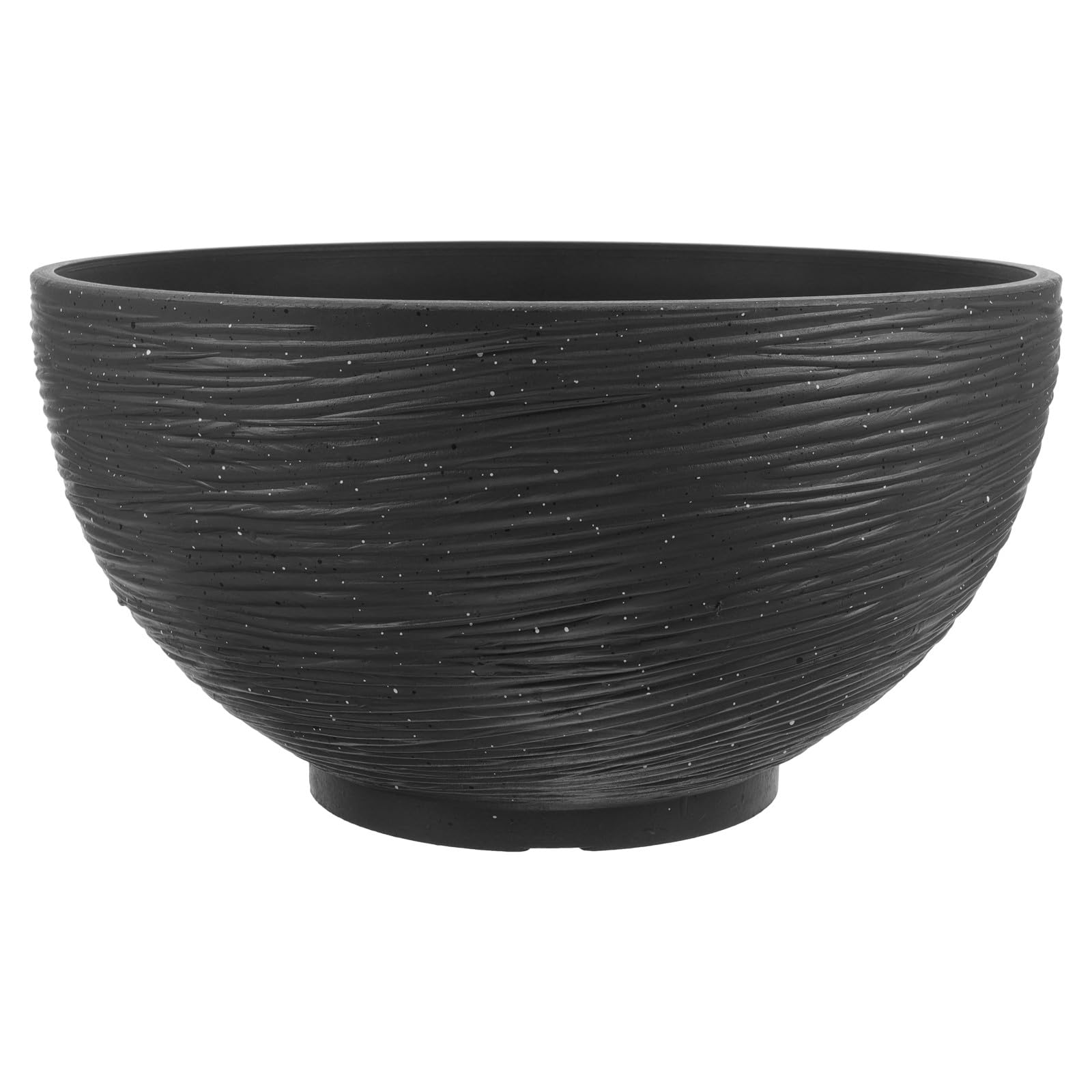 Bassin de stockage d'eau pour plantes en pot de fleurs plastique noir FOMIYES