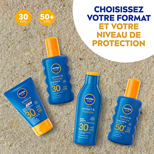 Nivea Indice 30 Protect&hydrate - vue 8