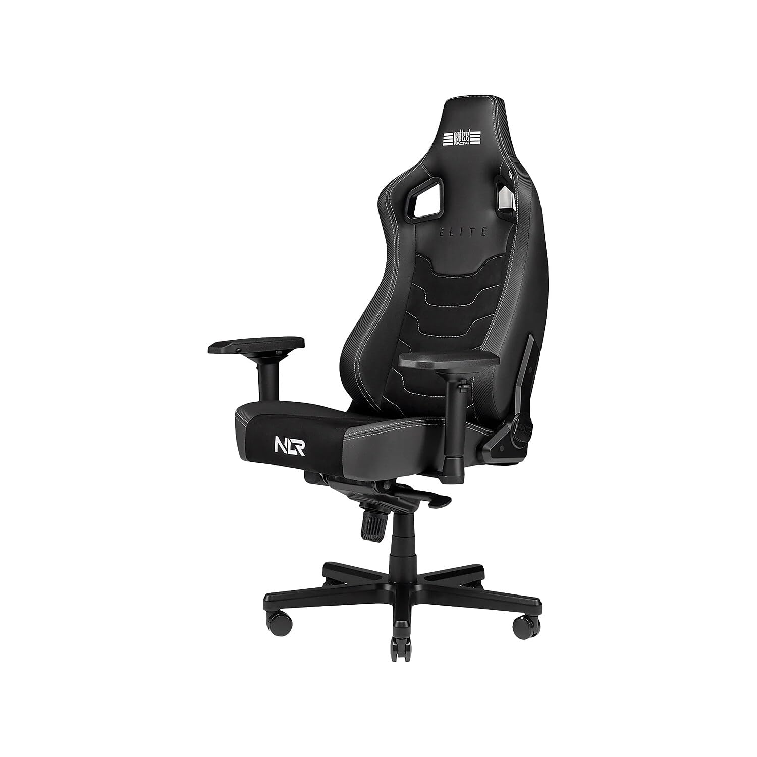 Next Level Racing Elite Gaming Chair Black Leather & Suede Edition