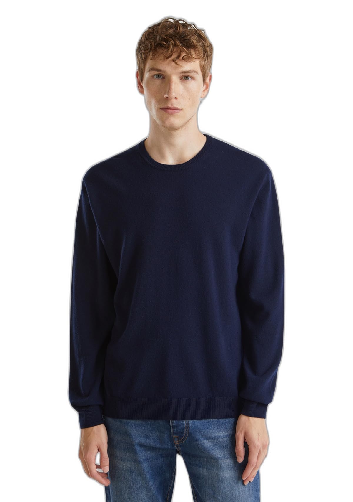 United Colors of Benetton Herren Trikot G/C M/L 1002u1g34 Pullover (1er Pack)