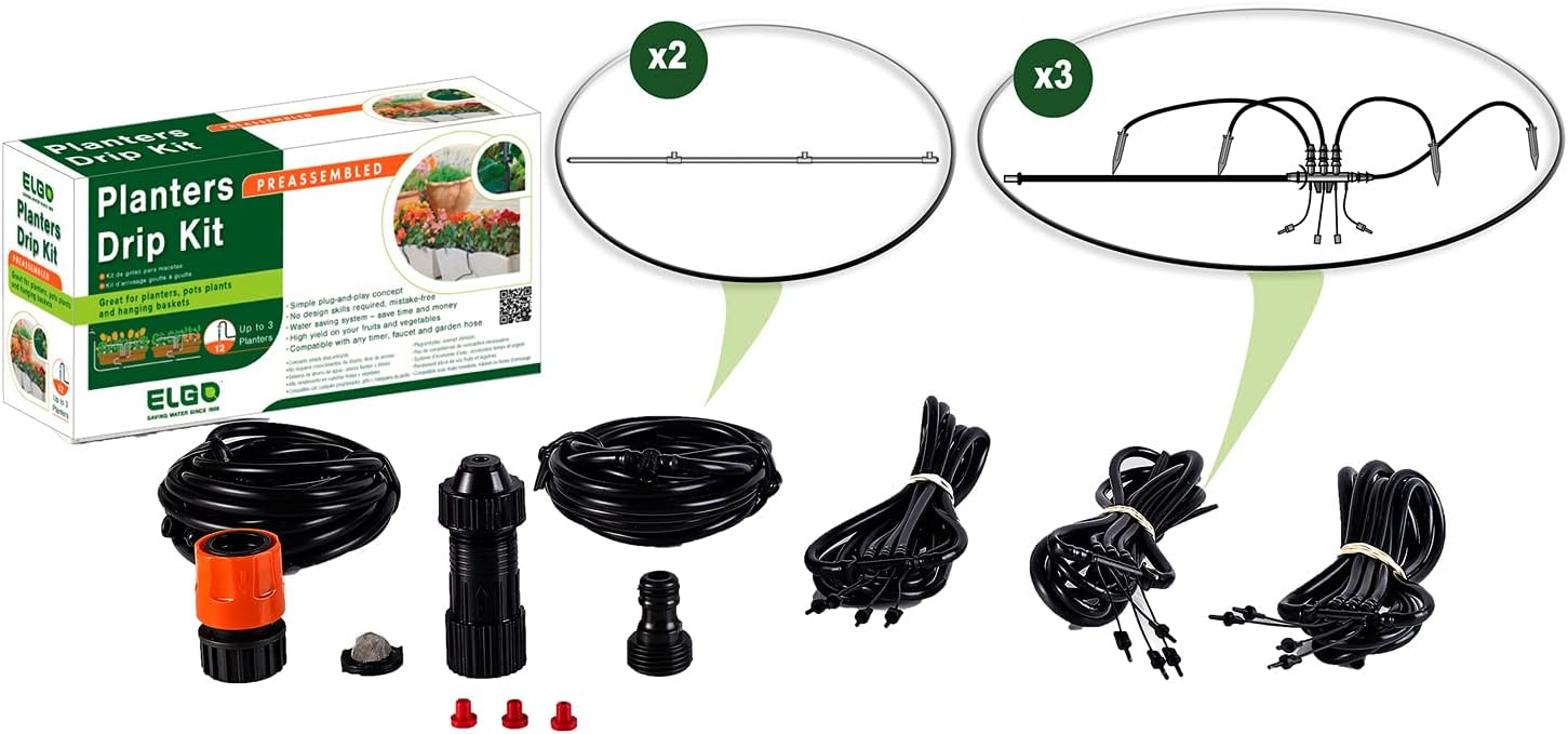 Genesis Dripper Watering Kit