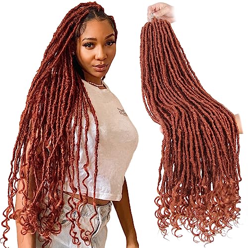 Niseyo Wild Locs 30 Inch Distressed New Faux Locs with