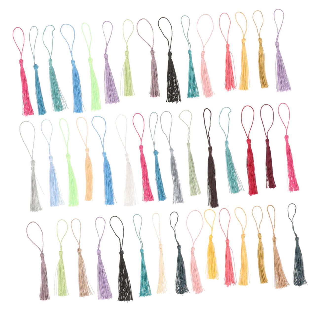 Mini Tassels Hohopeti x240 pour vos marque-pages et créations DIY