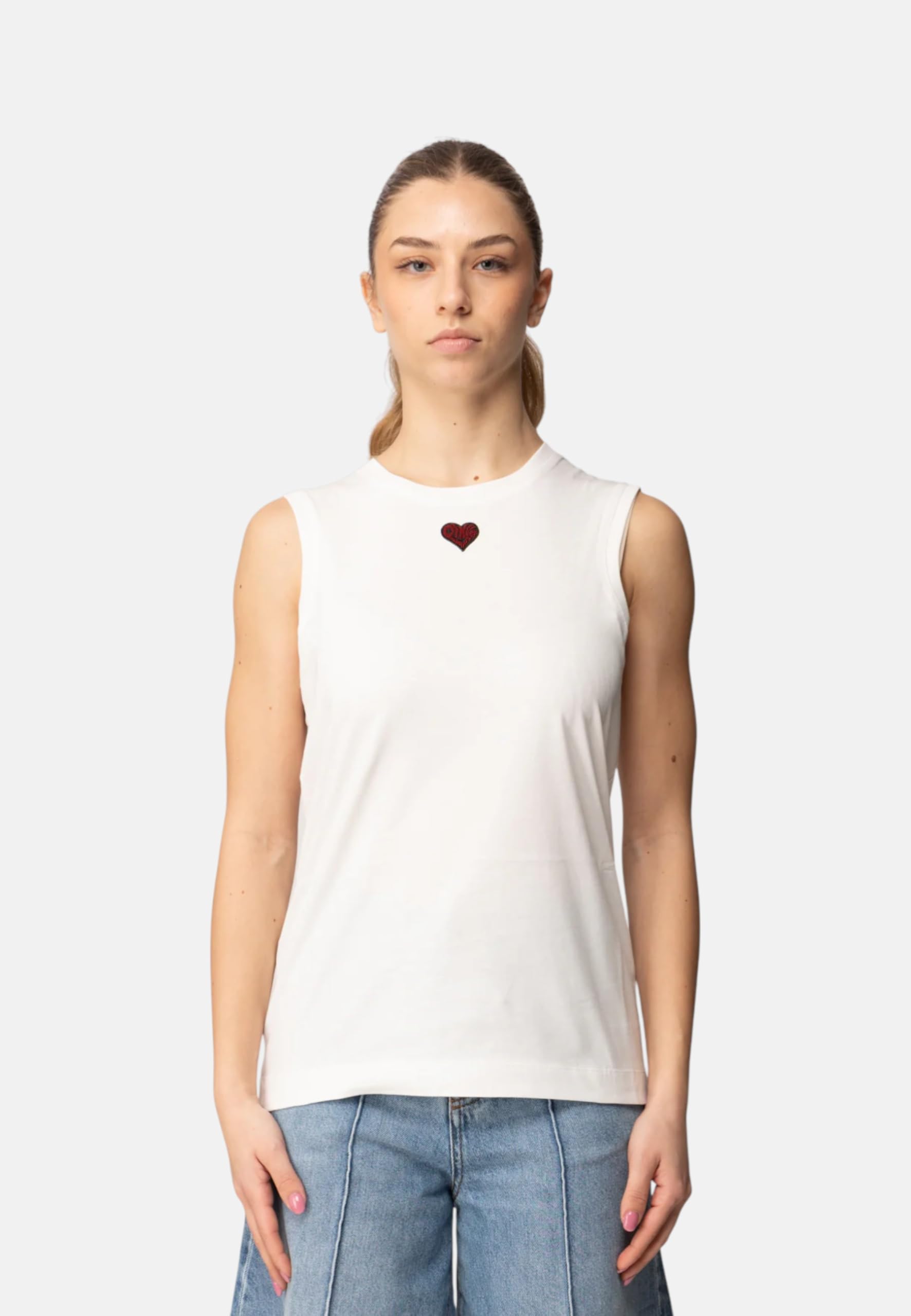 Pinko Donna Canotta Cotone 105741A326