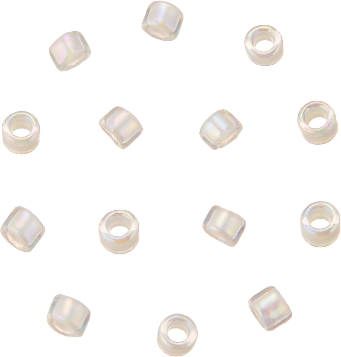 TOHO A-713 Antique Beads, Small Round, 6 Bundles, Thread Threading Beads, Outer Diameter Approx. 0.06 inches (1.65 mm), 192.8 ft (60 m)