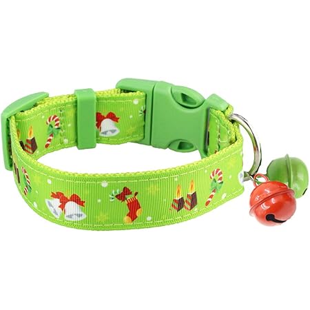 christmas dog collars amazon