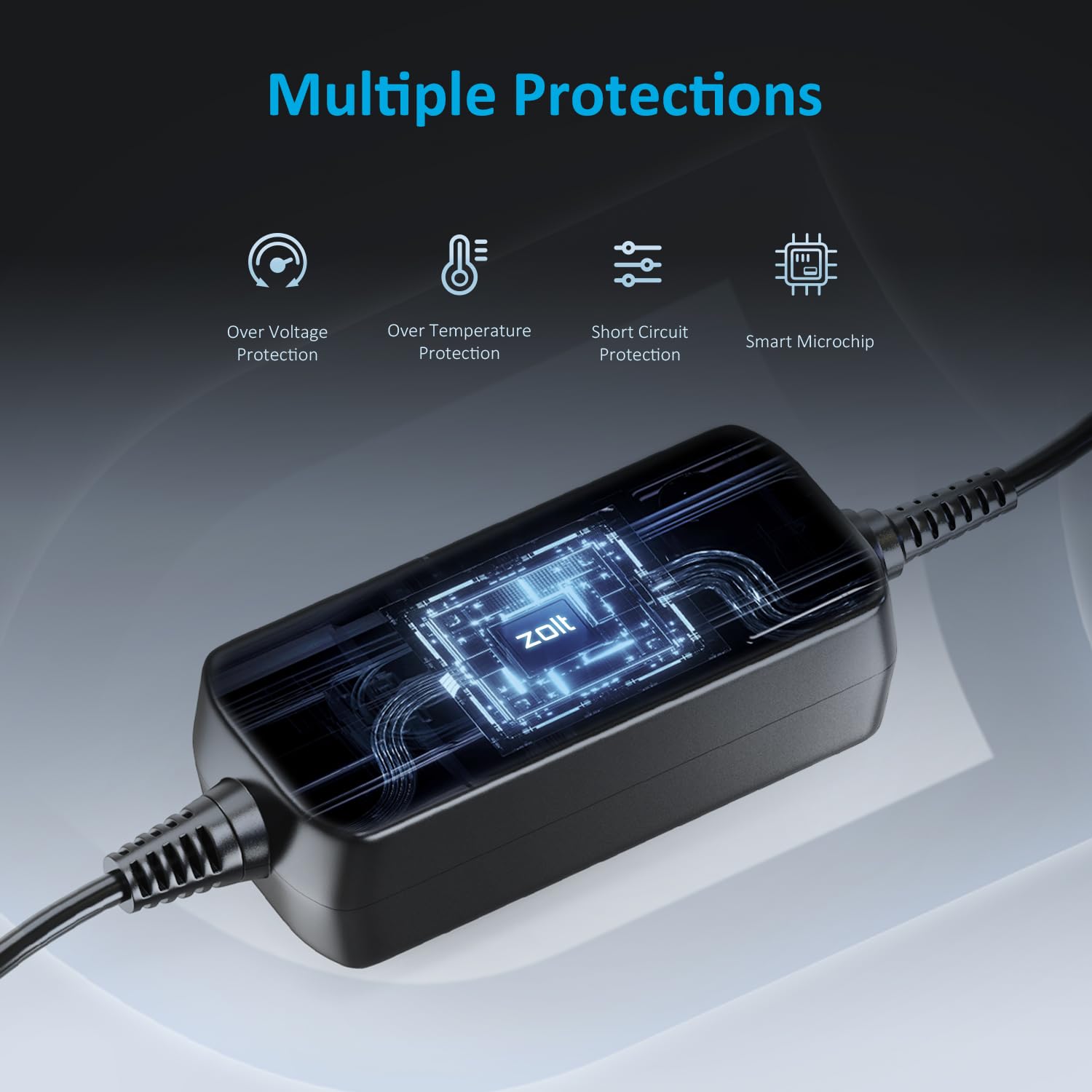 Zolt Ładowarka samochodowa USB C, 100 W, adapter 12-24 V DC do Lenovo Thinkpad HP Spectre Dell XPS Acer Asus Chromebook Samsung Macbook Pro Air Huawei Matebook