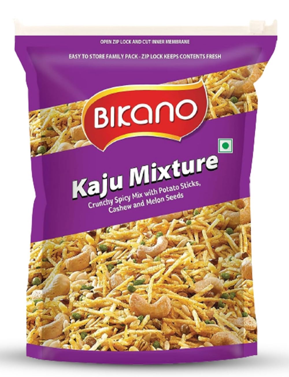 Bikano Kaju Mixture Namkeen, 200 G