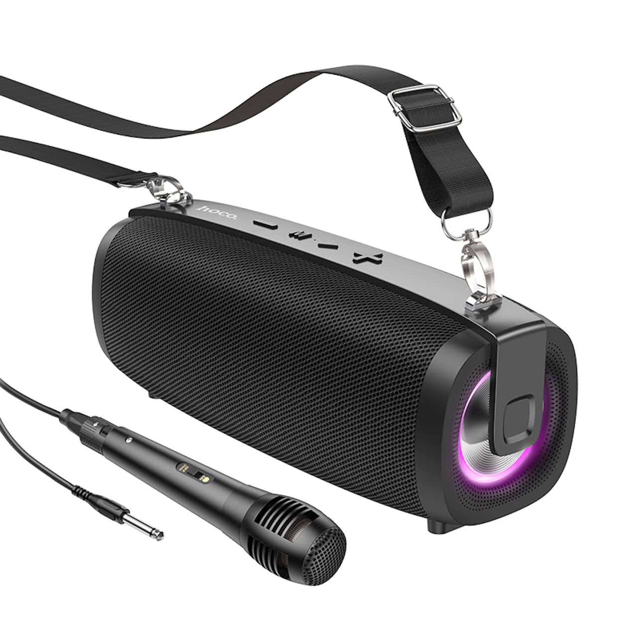 Hoco BS55 Wireless Outdoor Speaker in use