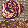 Candy Corn Beaded Counted Cross Stitch Halloween Ornament Kit Mill Hill 2011 Autumn Harvest MH18-1201 #2