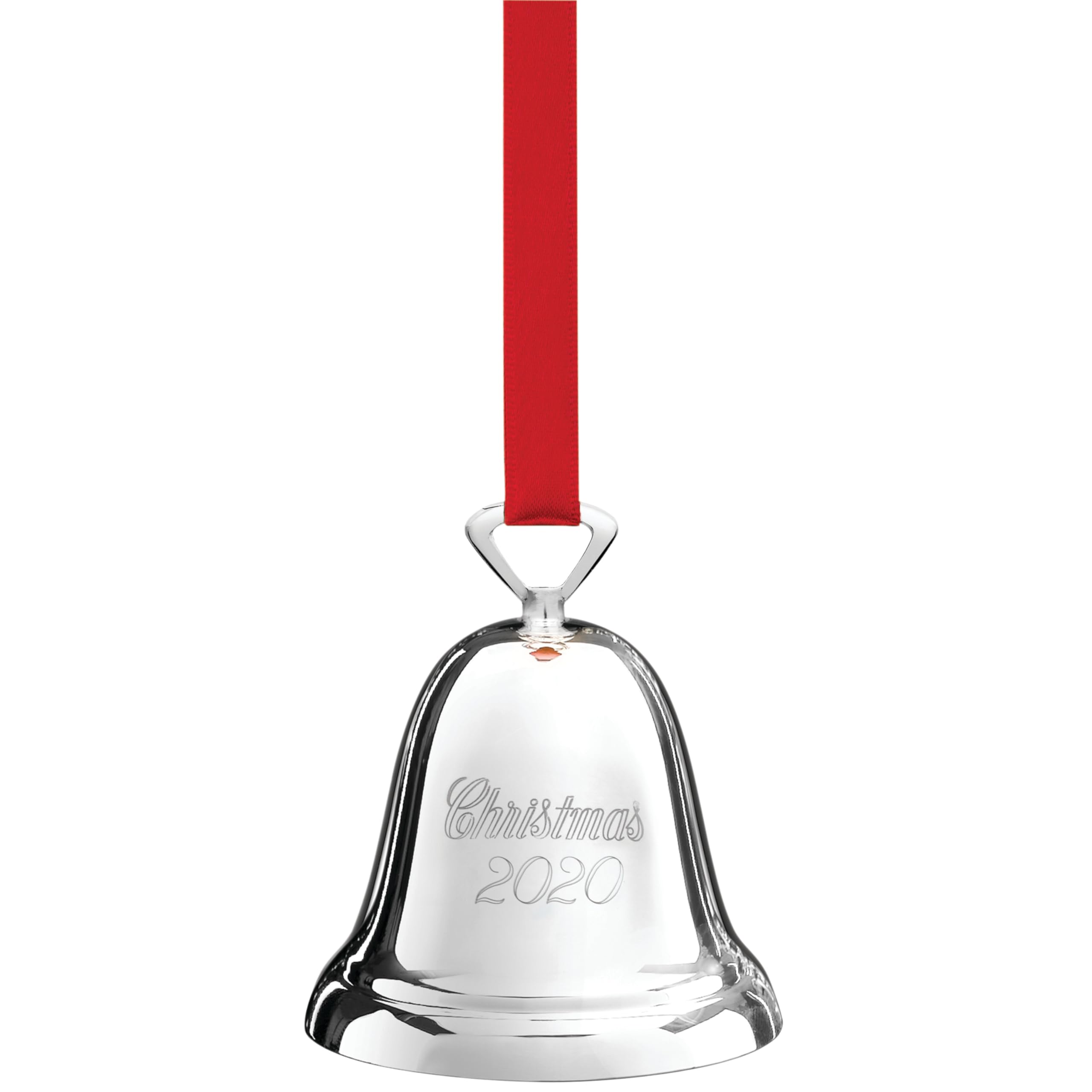 Reed & Barton 890889 2020 Silverplate Christmas Tree Annual Bell Ornament