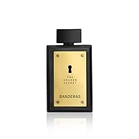 Banderas The Golden Secret, Eau de Toilette Spray per Uomo