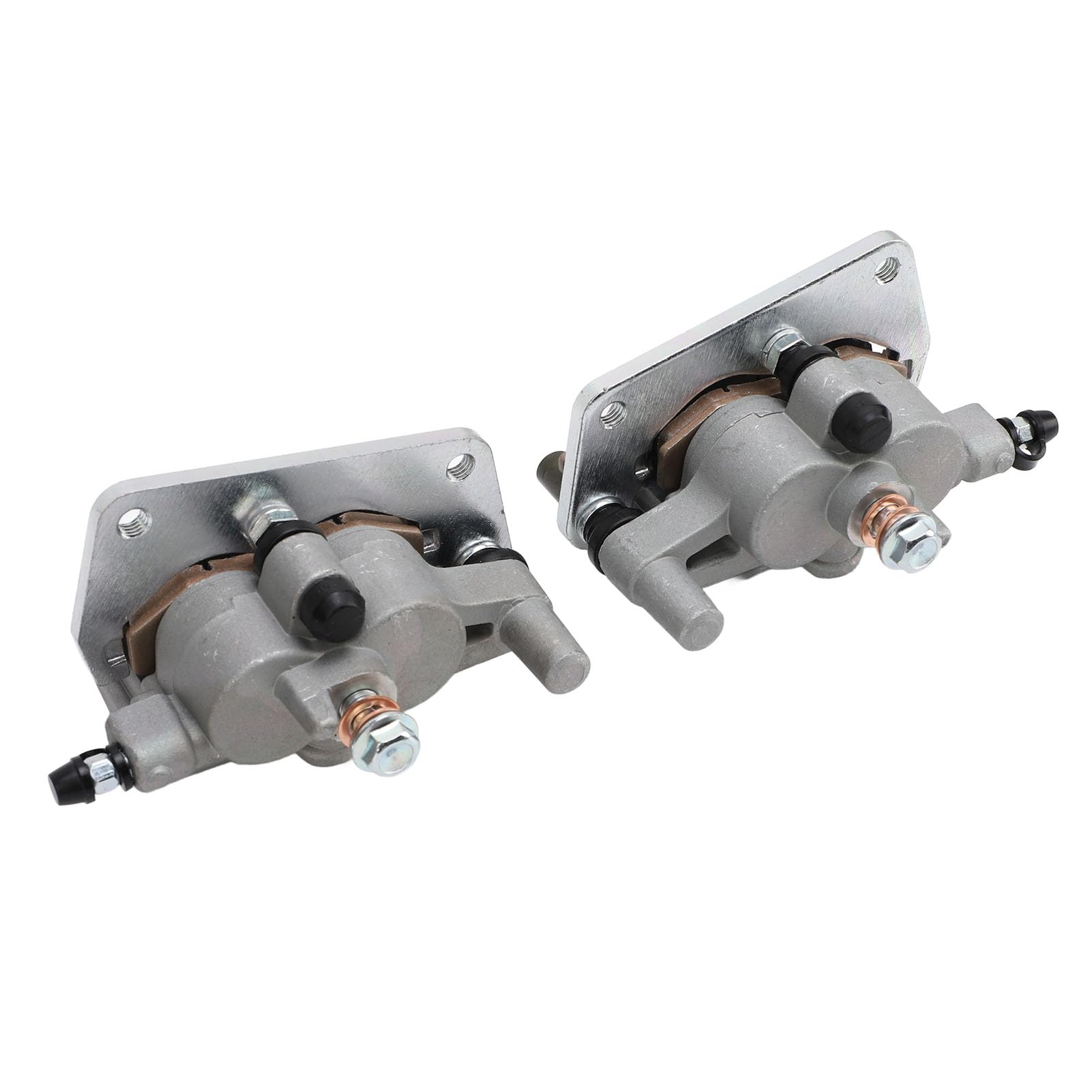 Pinzas de Freno ATV, 2 Pinzas de Freno Delantero con Pastillas de Izquierda Derecha Seguridad Mejorada 2580T 01 0 para YFZ450 YFZ450R YFZ450X 2004-2020
