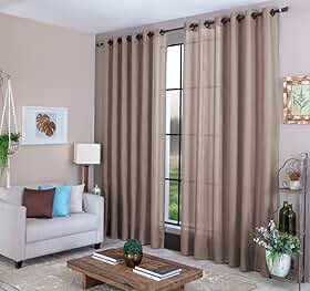 Cortina Para Janela Barcelona 3,00x 2,50 Admirare