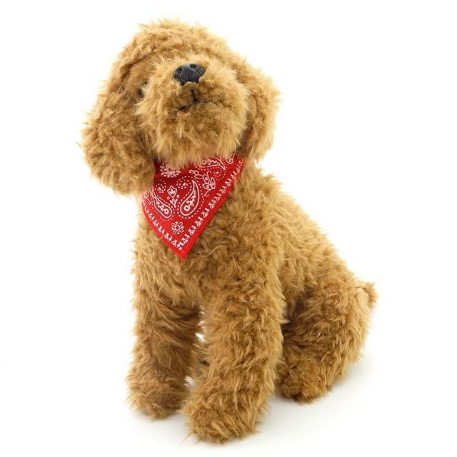Foto 5 de 6 de ZUNEA Collar para perro o gato pequeño con diseño triangular, pañuelo ajustable, estampado para cachorros