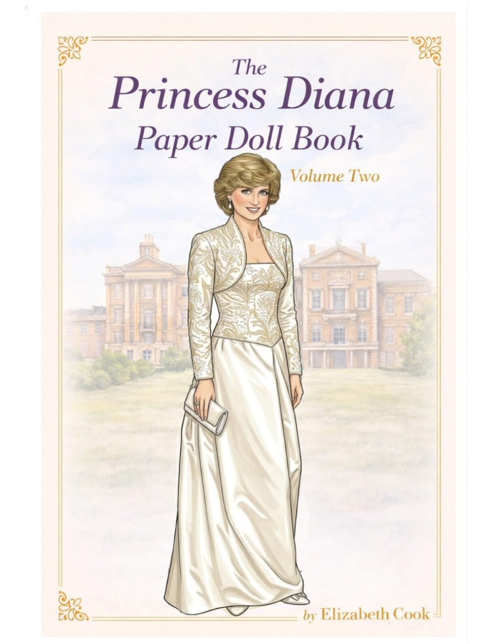 Princess Diana Paper Doll Book: Volume Two