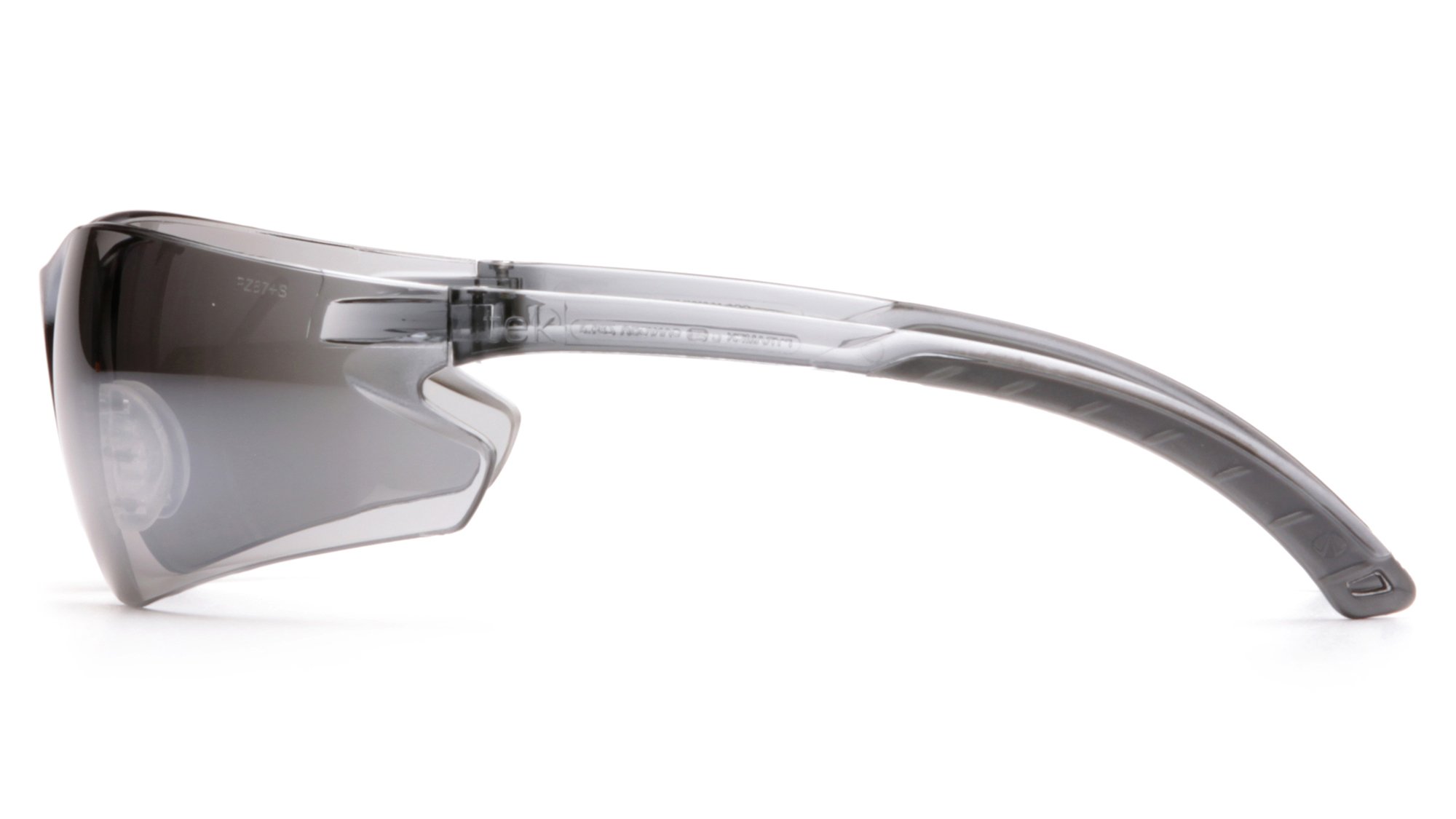 (12 par) Pyramex s5870s Itek seguridad gafas espejo de plata w/espejo de plata lente
