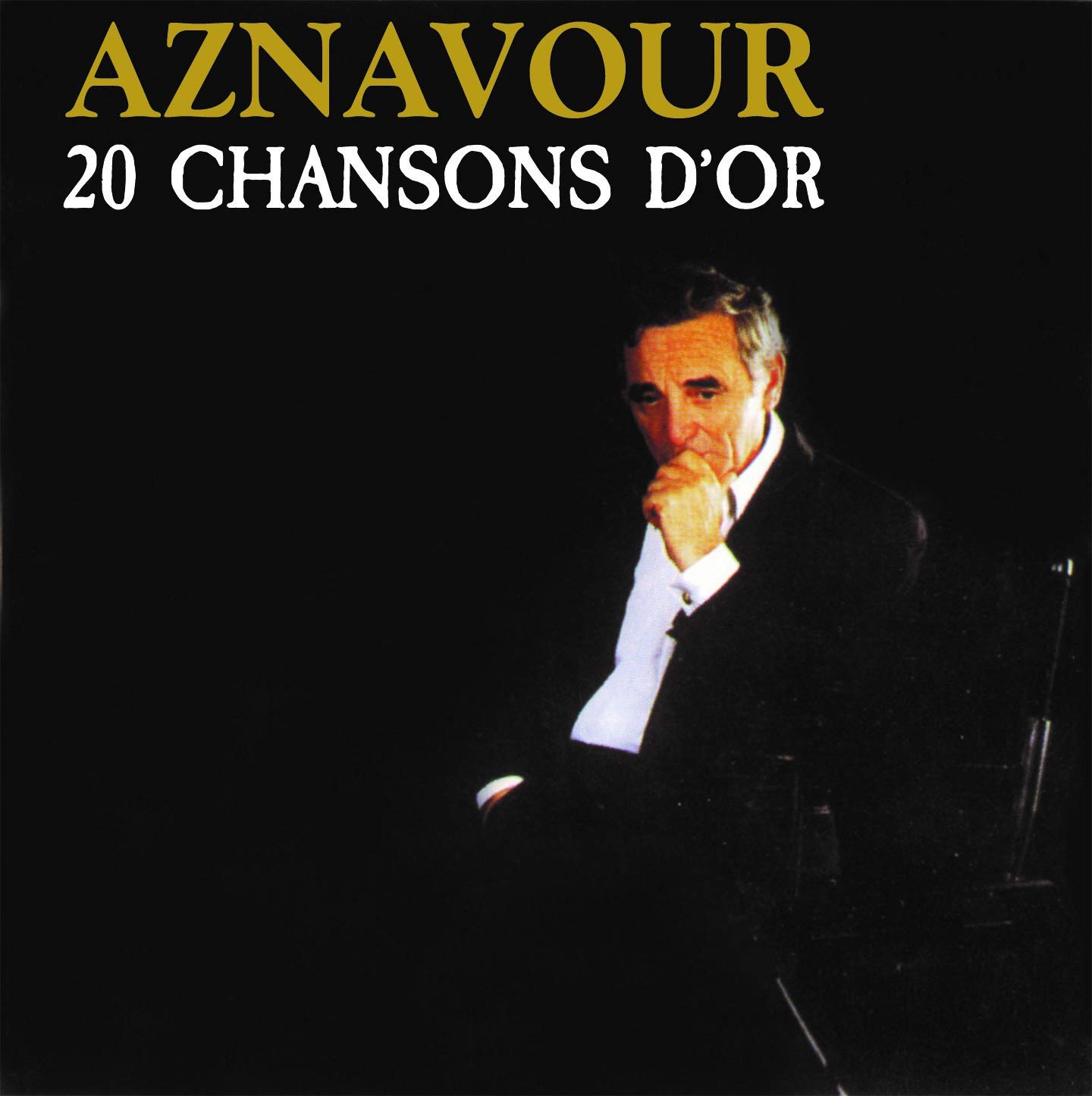 20 Chansons D Or (Frn) [Audio CD] Aznavour, Charles