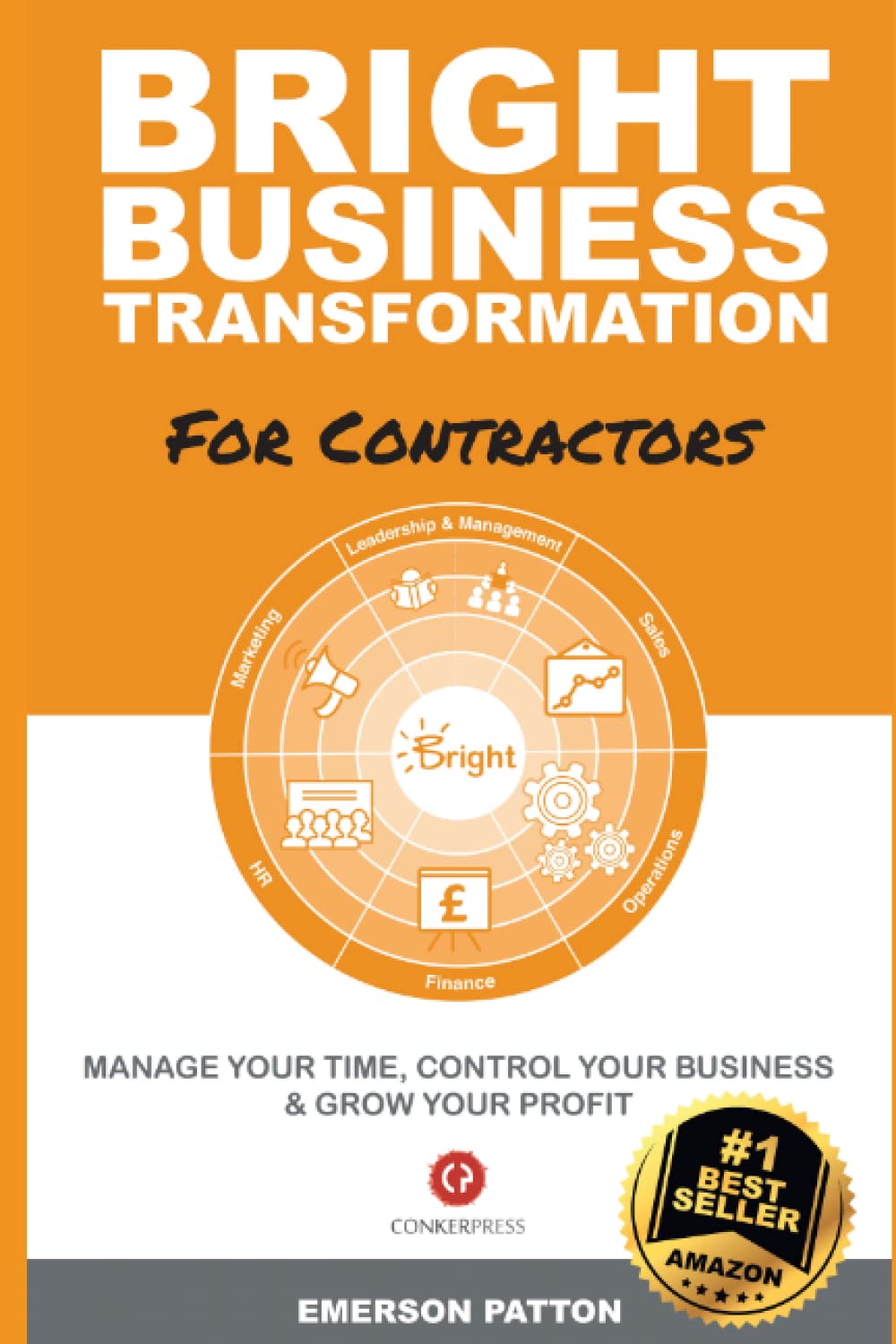 BRIGHT BUSINESS TRANSFORMATION - FOR CONTRACTORS: MANAGE YOUR TIME, CONTROL YOUR BUSINESS & GROW YOUR PROFIT