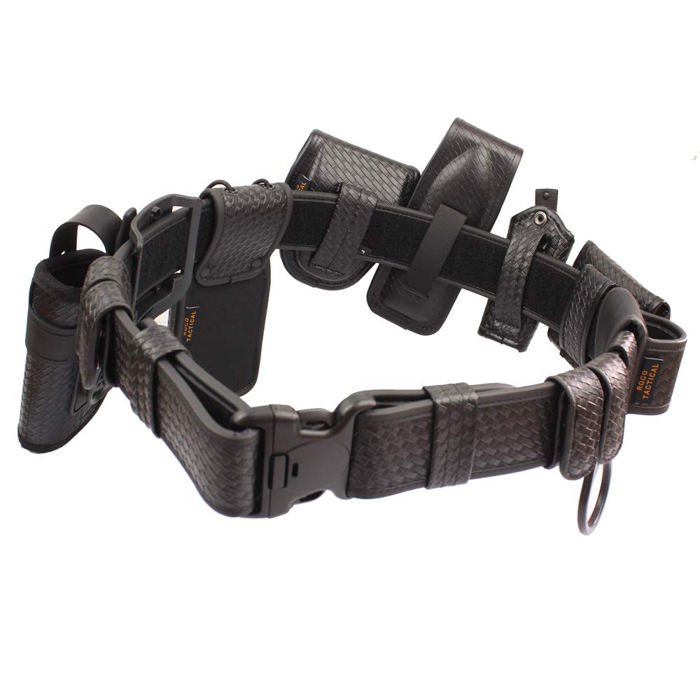 LytHarvest 10in1 Police Duty Utility Belt Rig, Security Guard Modular
