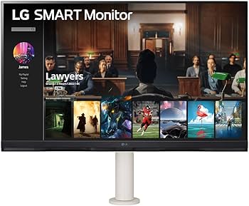 【美品】32SQ780S-W/LG スマートモニター 31.5インチ 4K 32SQ780S-W | モニター | LG JP