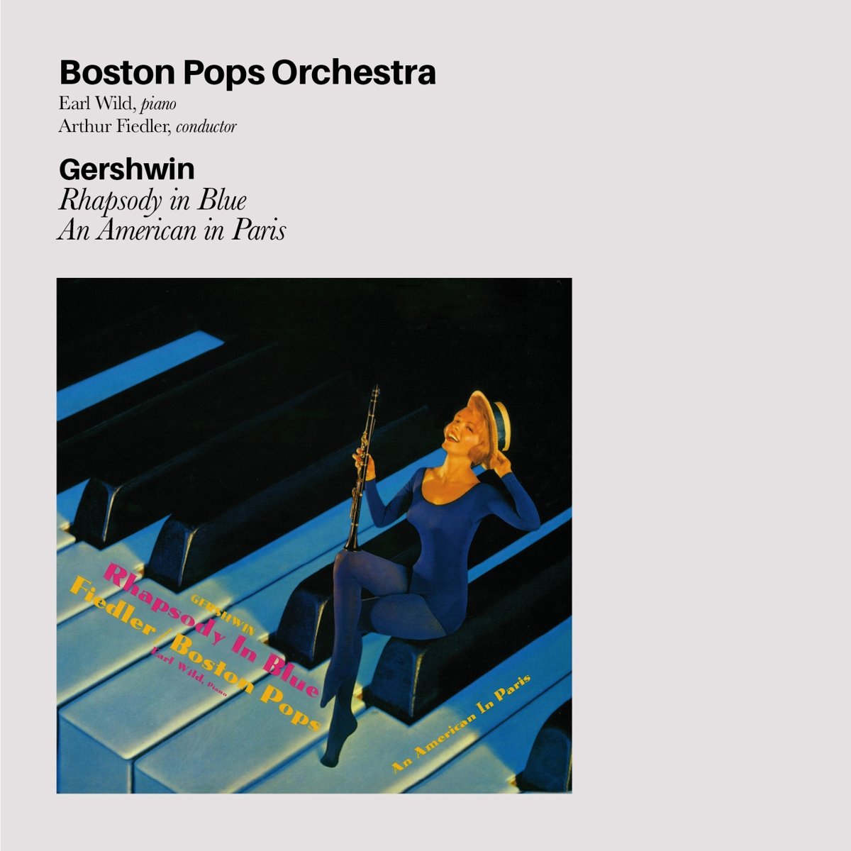 Gershwin. Rhapsody in blue/An american in Paris