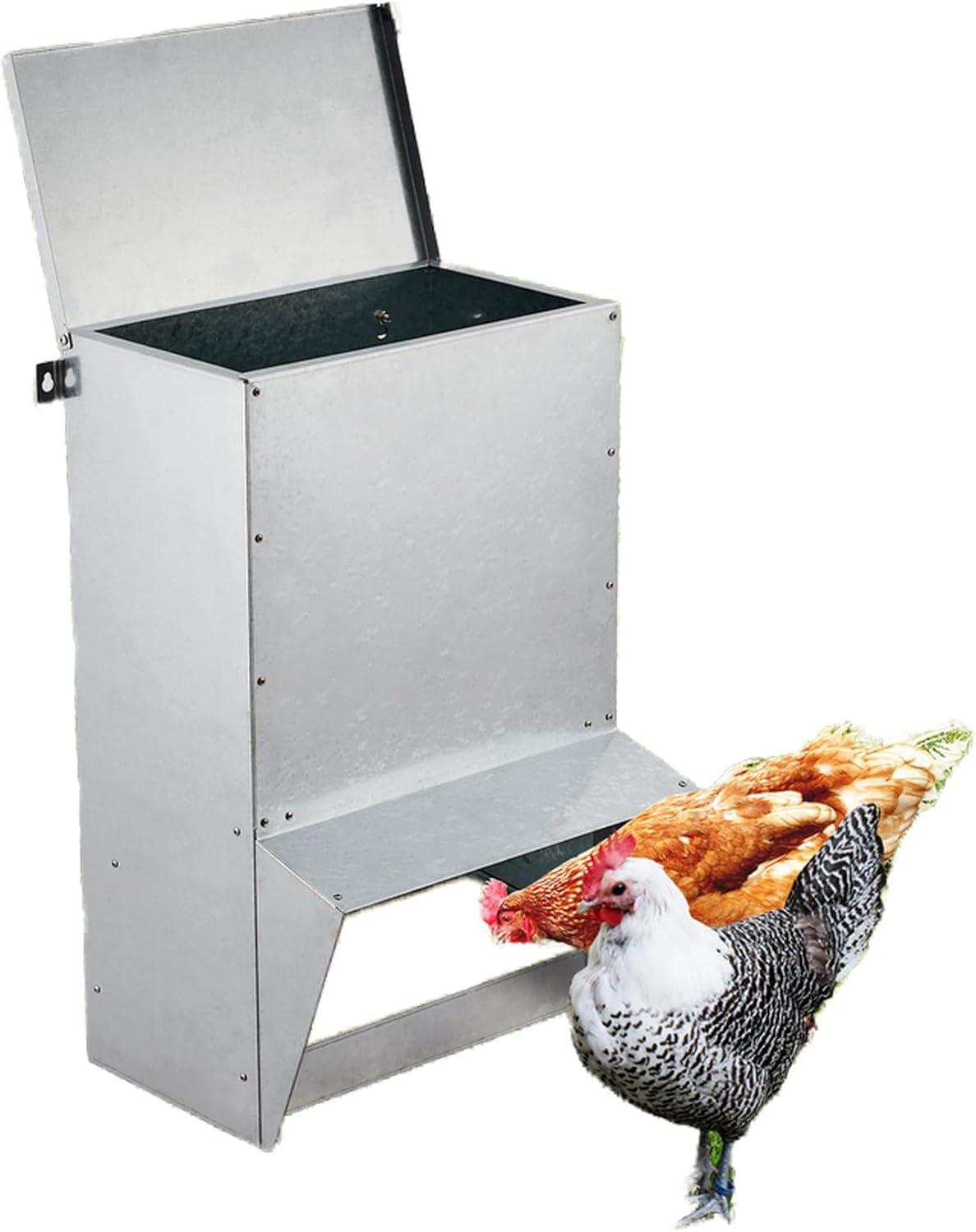 CTF-50BL1 MAX Chicken Feeder, 50Bls
