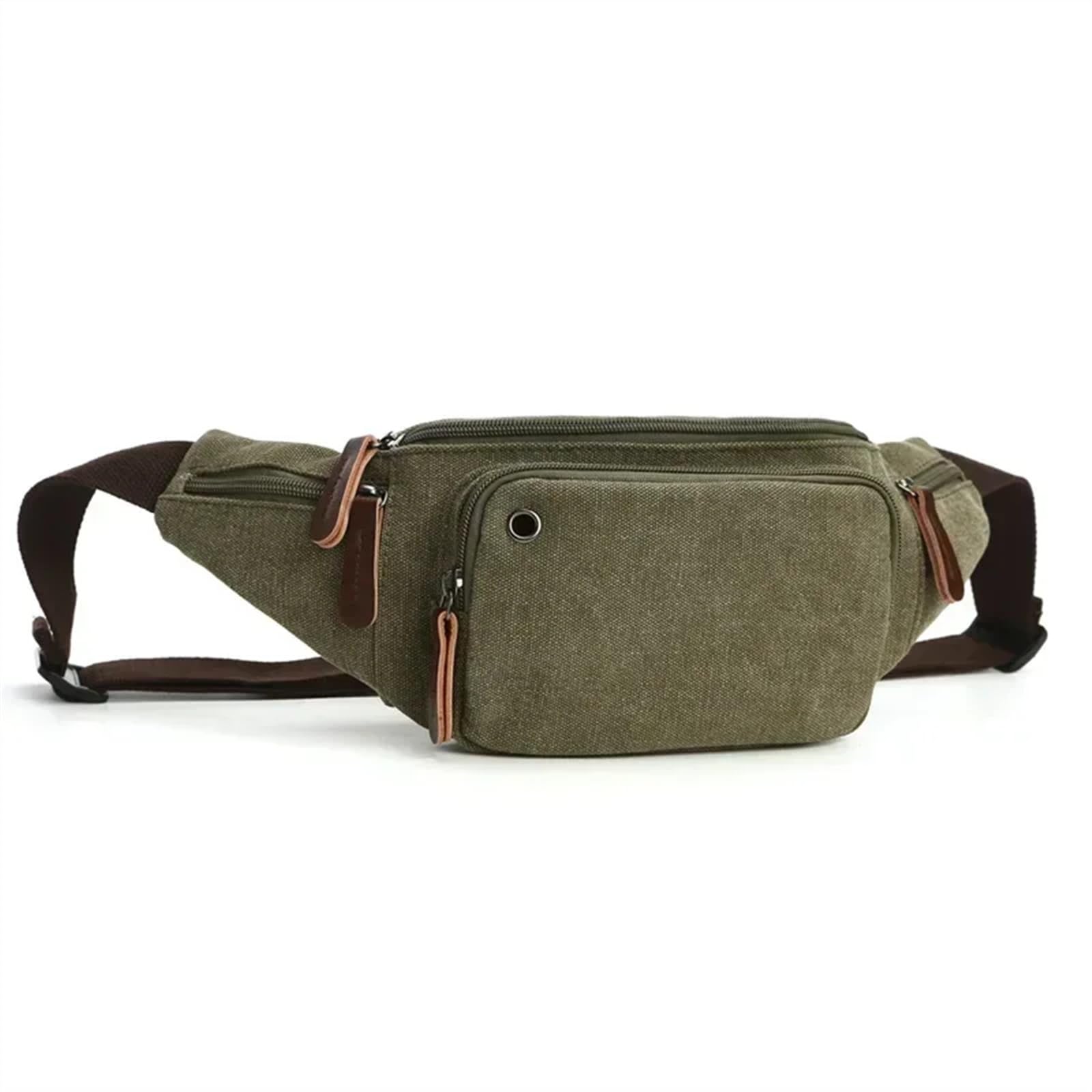 Gürteltasche für Sport, Wandern, Herren, Damen, Segeltuch, Bauchtasche, Gürteltasche, für Herren, Outdoor-Gürtel, C, Einheitsgröße