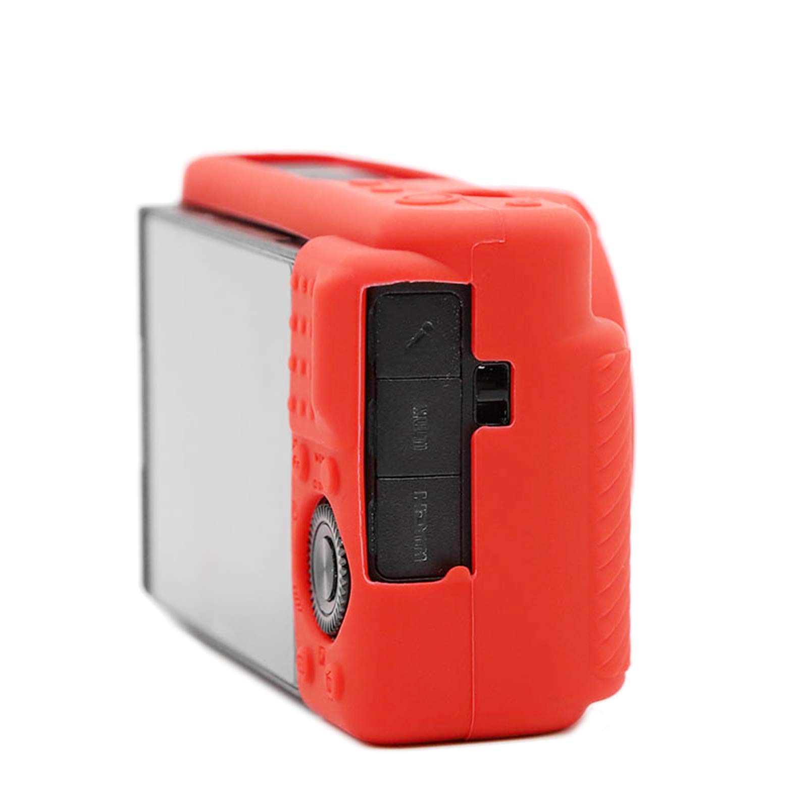 Étui Silicone Sony ZV1F / ZV-1 II - Protection Souple Rose Clair - Accès Total Aux Ports - Léger