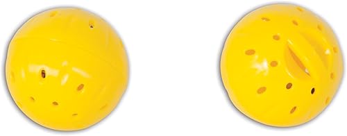 Petmate Jackson Galaxy Espiral Led Ball paquete de 2