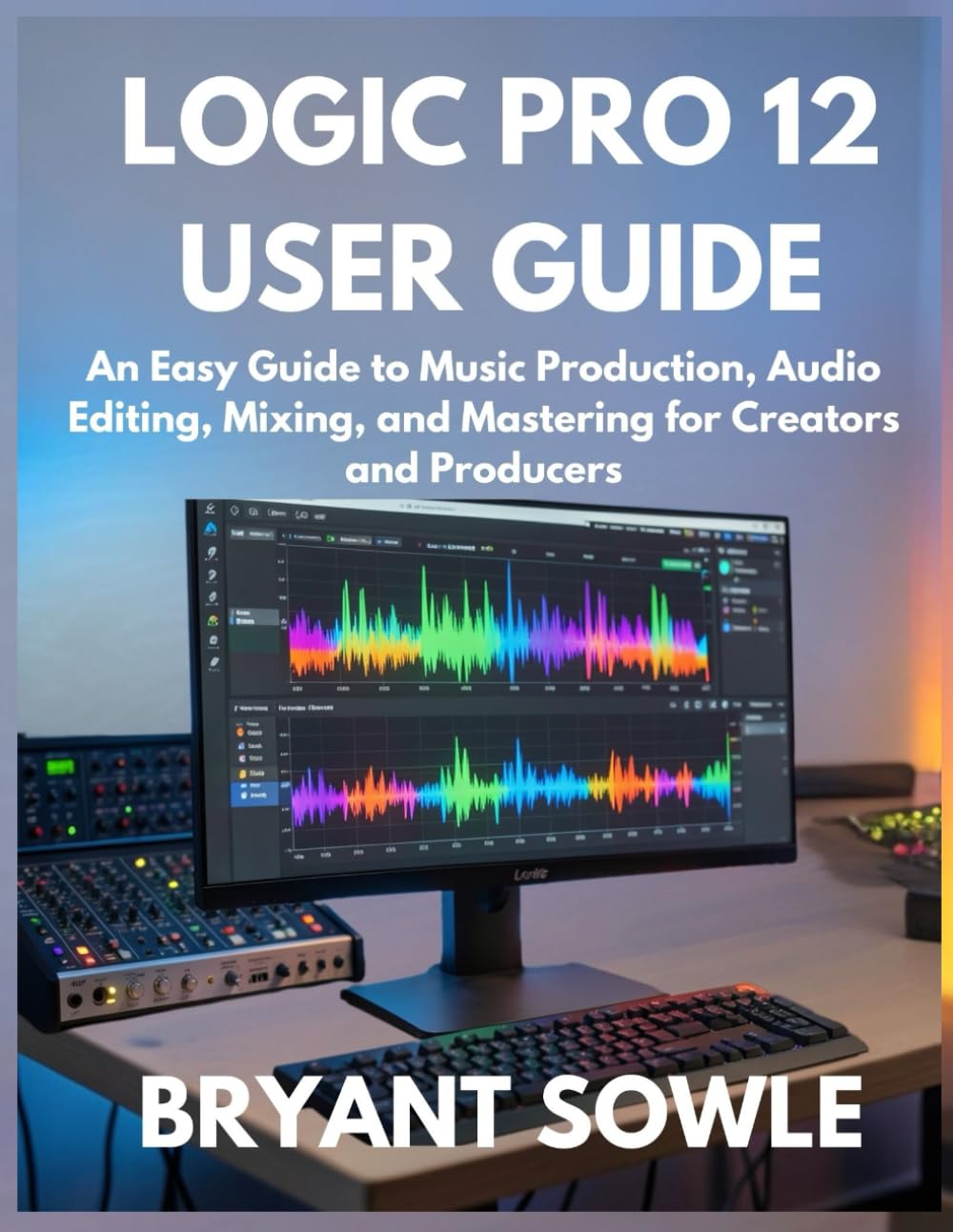 LOGIC PRO 12 USER GUIDE: An Easy Guide to Music Production, Audio Editing, Mixing, and Mastering for Creators and Producers