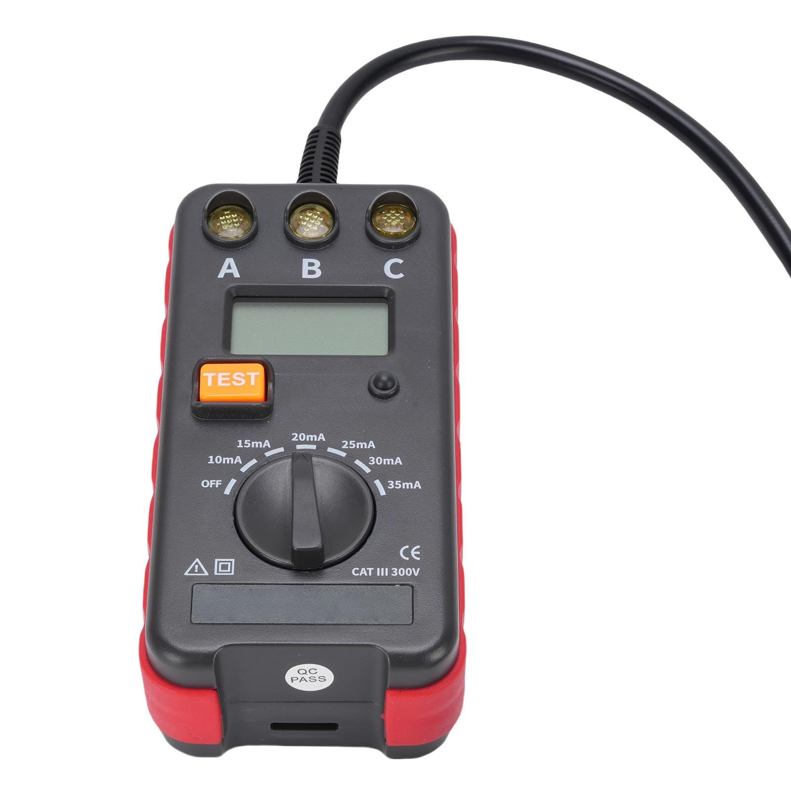 Medidor de Tiempo del Probador del Probador de Protector de Fuga (Enchufe de la UE 100-240V)