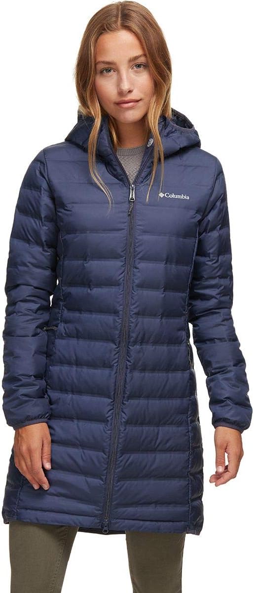 columbia women's plus size lake 22 down hooded jacket
