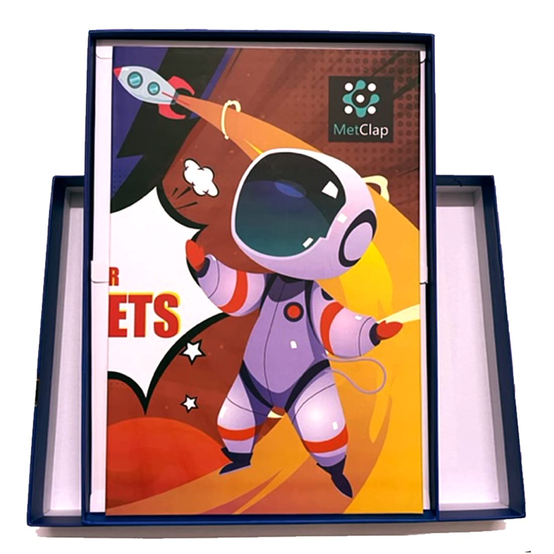 MetClap Win Your Planet Cosmic Quest Solar System Adventure – Educational Board Game for Kids – Fun & Interactive Science Game for Learning Astronomy, Space Exploration, and STEM Skills 3
