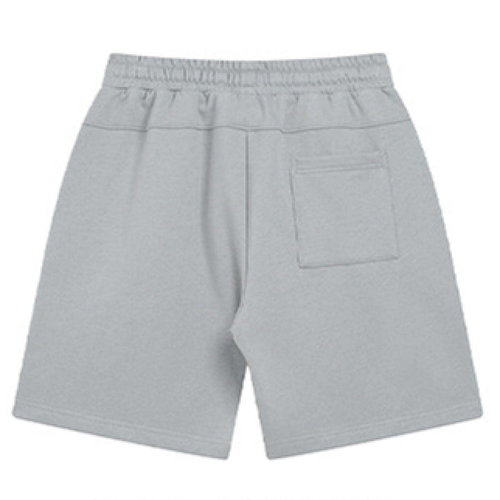 Pantaloncini Short Uomo Pantaloncini da Uomo alla Moda Pantaloni A Pentagramma da Uomo Pantaloni da Uomo Streety Loose