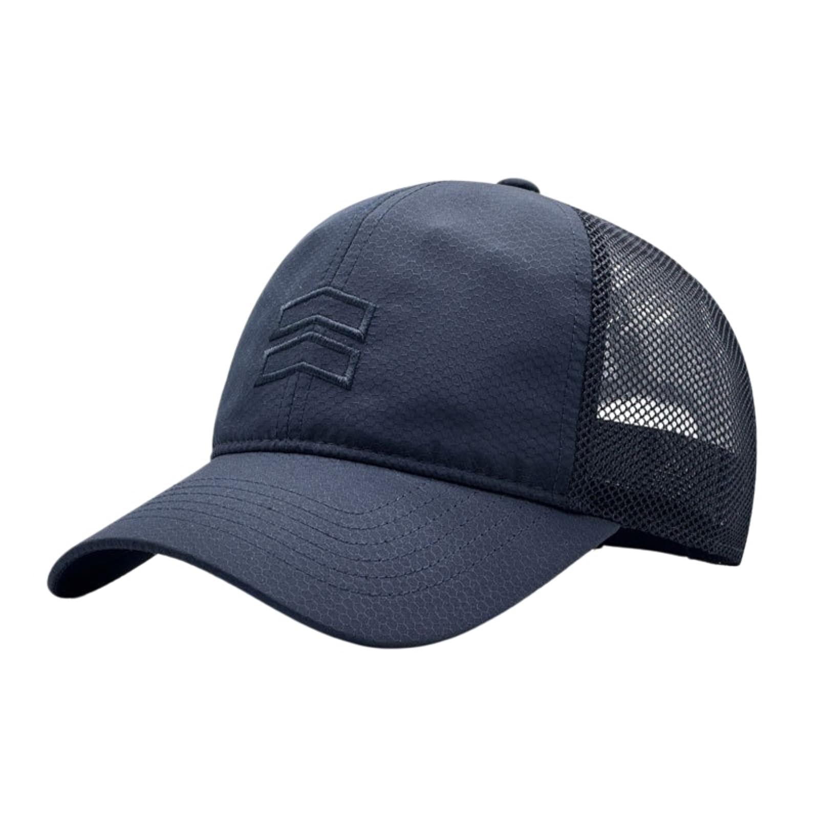 Gorra De Béisbol Malla Respirable Sombrero Al Aire Libre Ajustable En Seco Rápido-Arrow Khaki-l Average 56-60cm