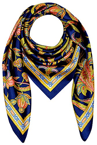 Lorenzo Cana Asciugamano di seta da donna in 100%